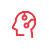 AI Head Icon